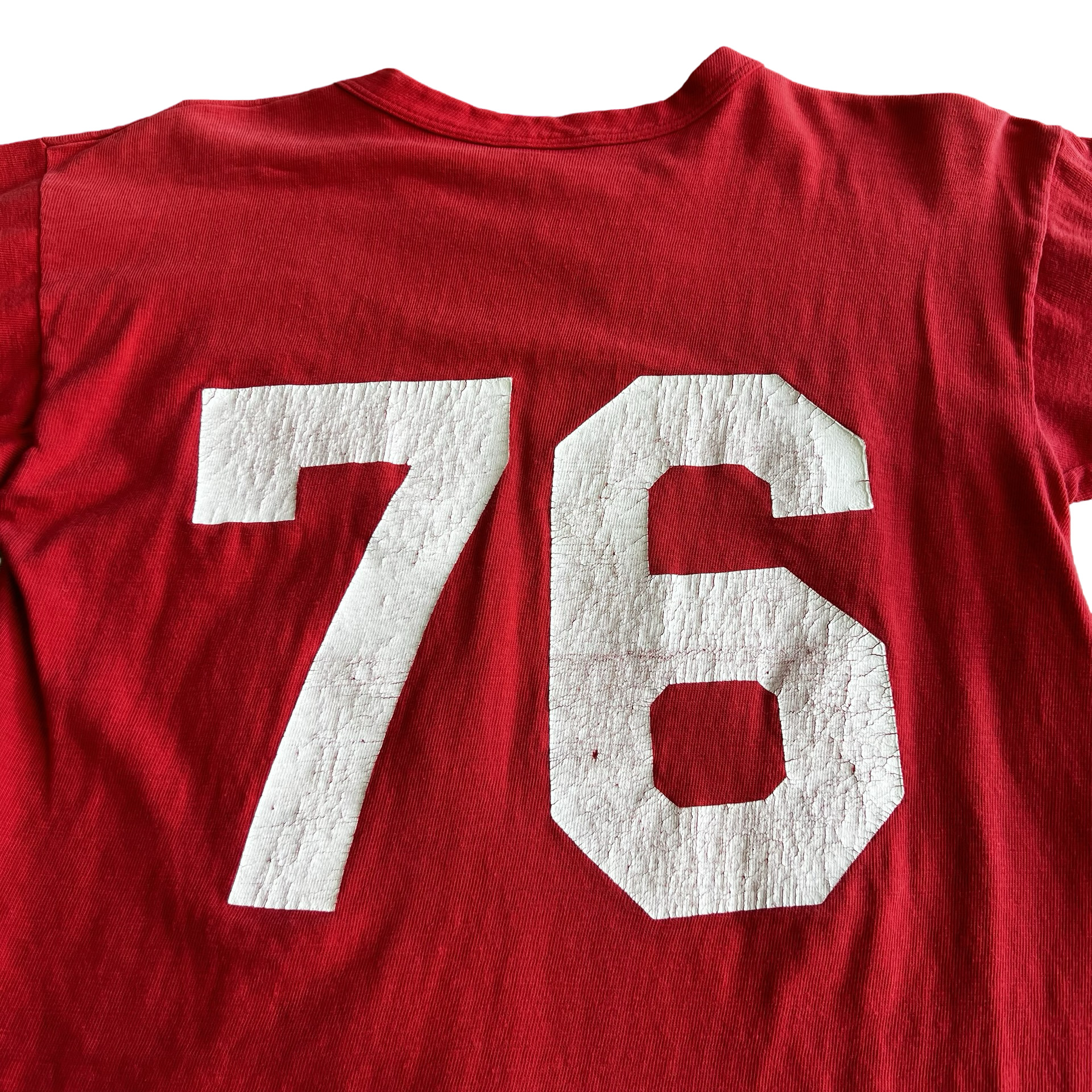 Final Blow - Vintage 70s Champion Miege Seniors T-Shirt SZ L - 8