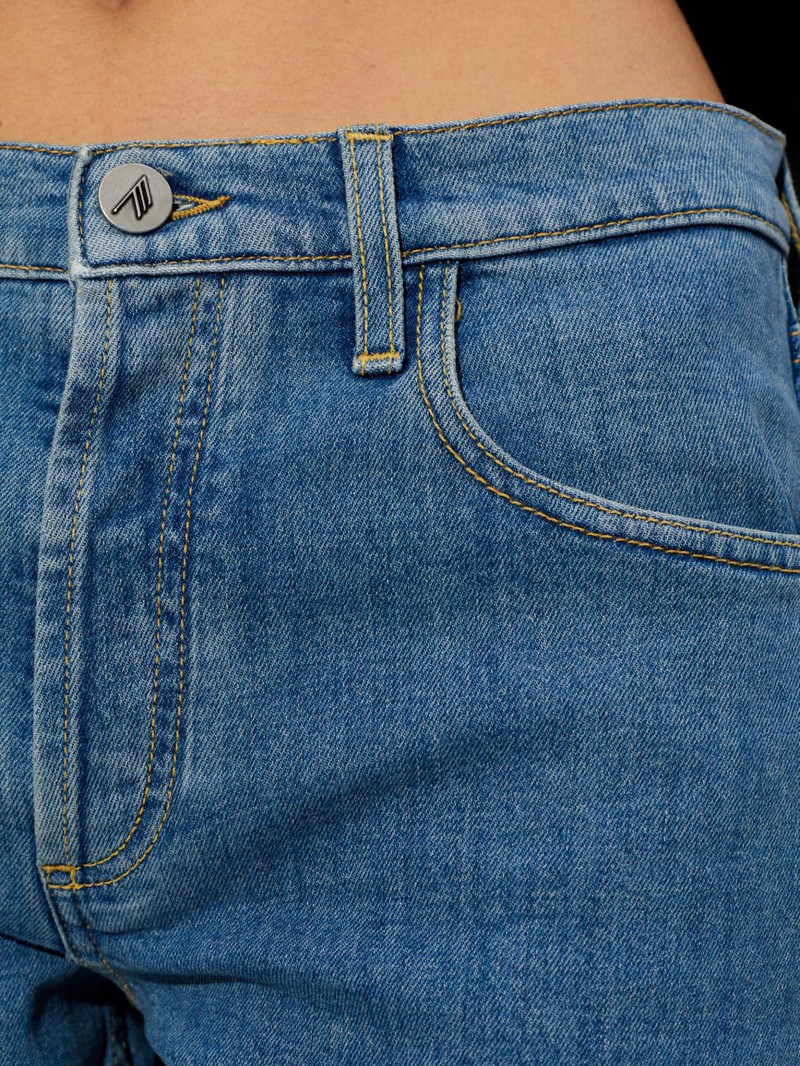 logo-patch jeans 5