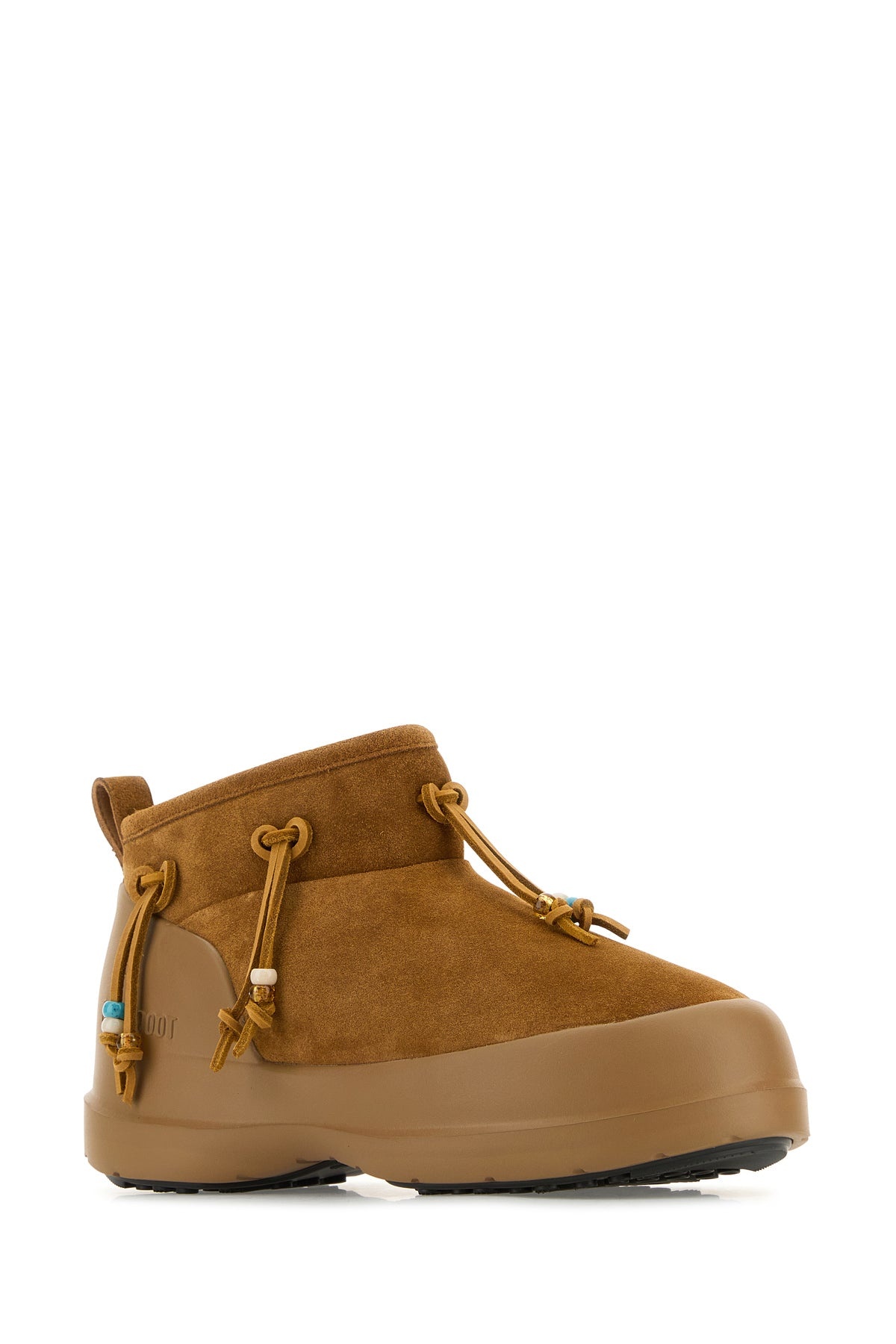 Caramel suede Luna Low ankle boots - 2