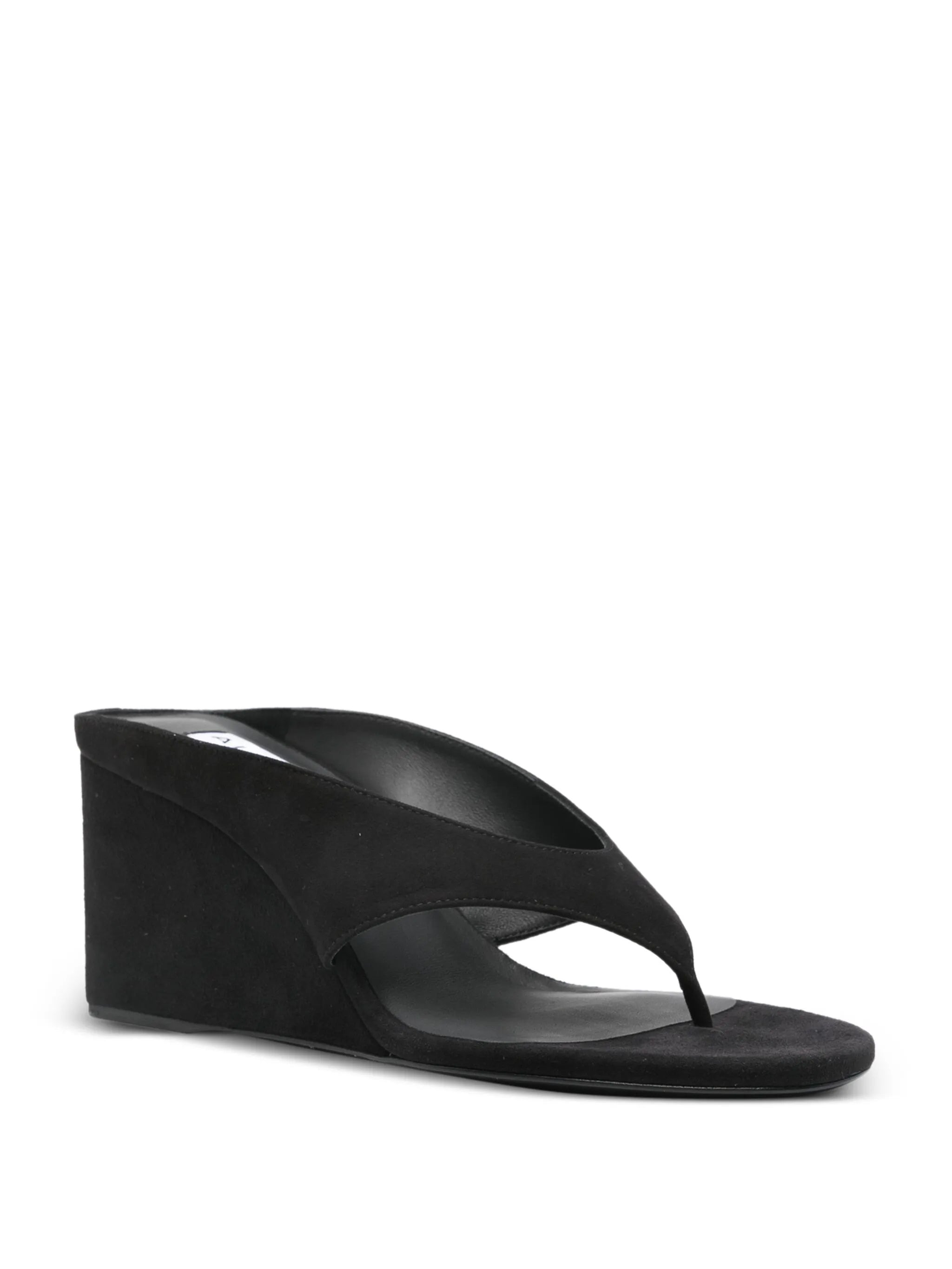 Alaïa 70mm Tong Wedge Sandals - 4