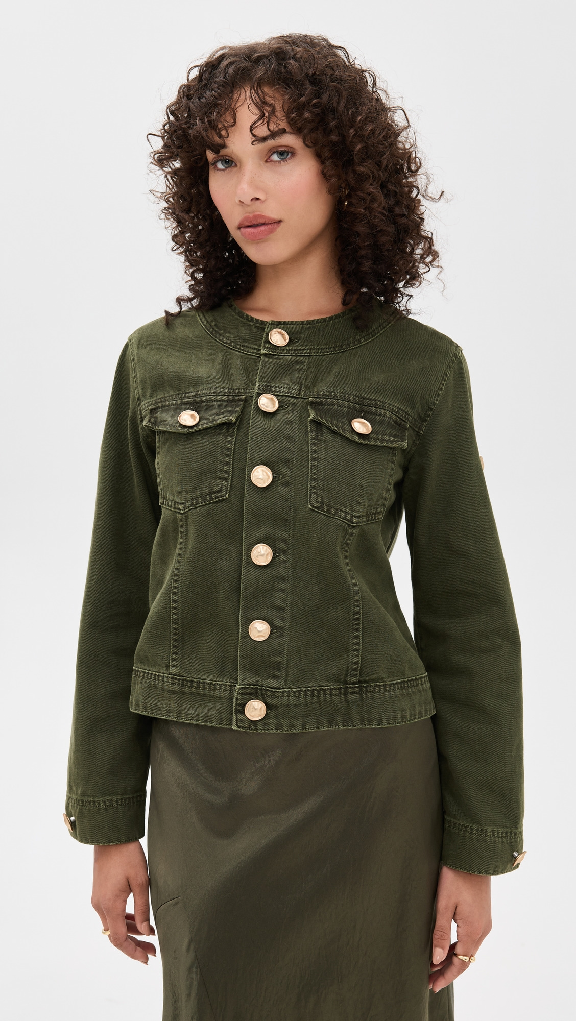 Anouk Collarless Jacket - 6