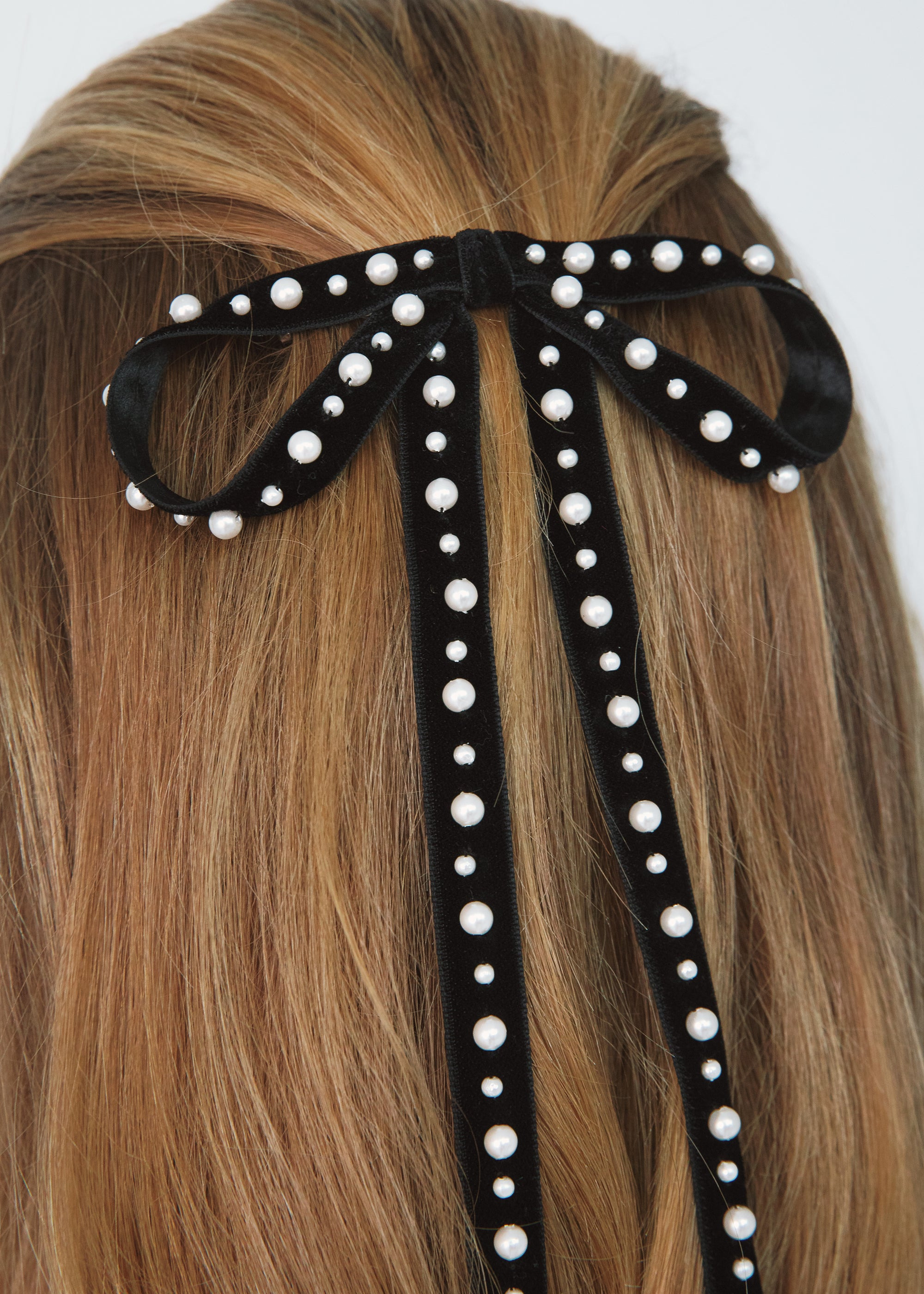 Annalee Bow Barrette - 3