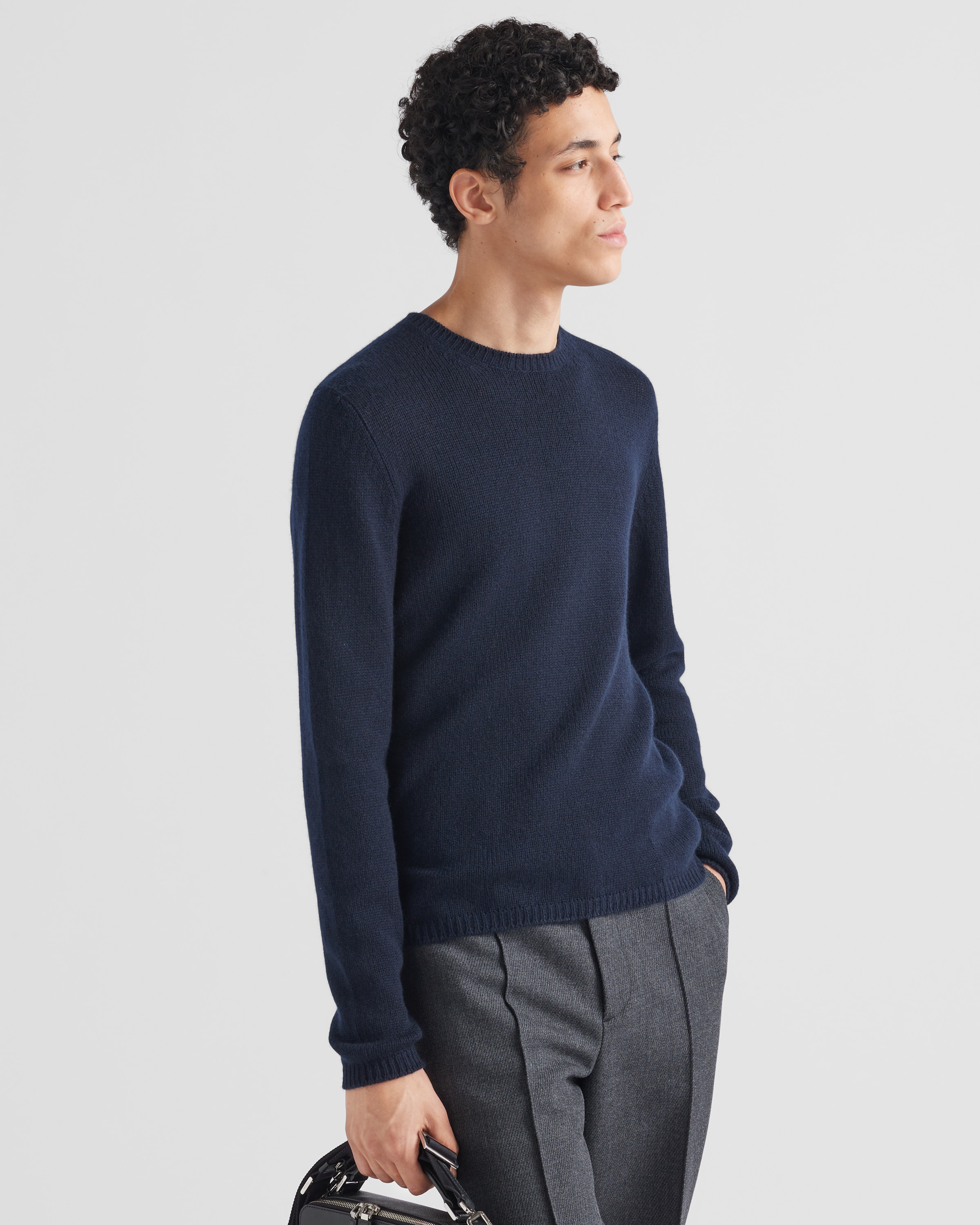 Cashmere Crew-Neck Sweater - 4