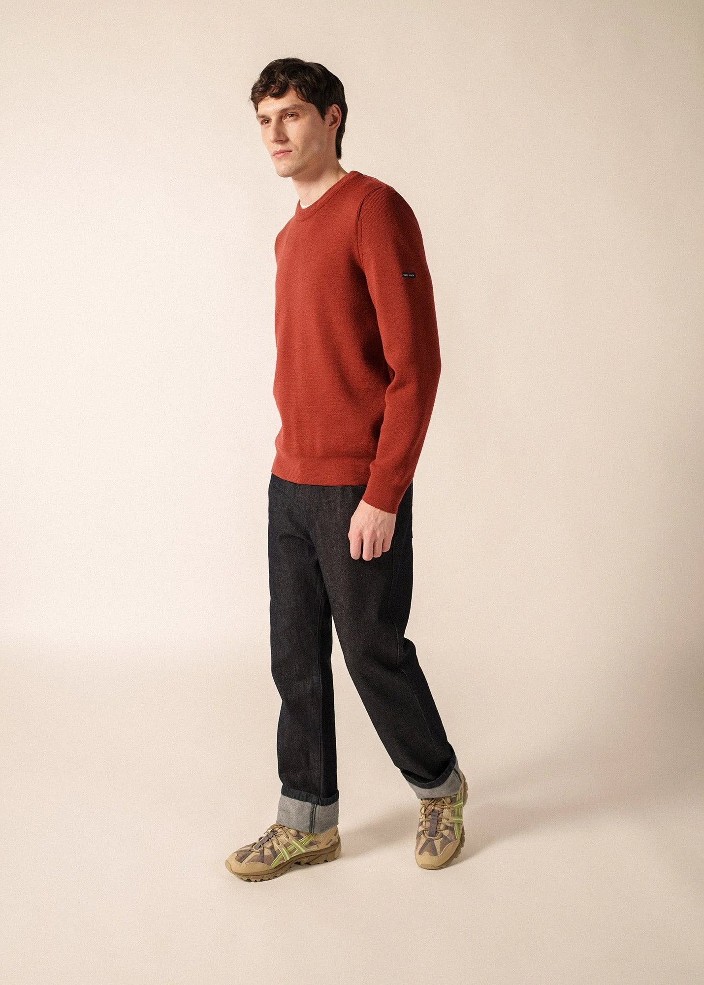 LOCRONAN III Crew Neck Sweater - 1