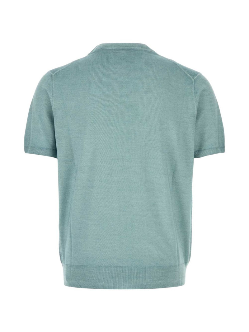 Canali crew-neck T-shirt outlook
