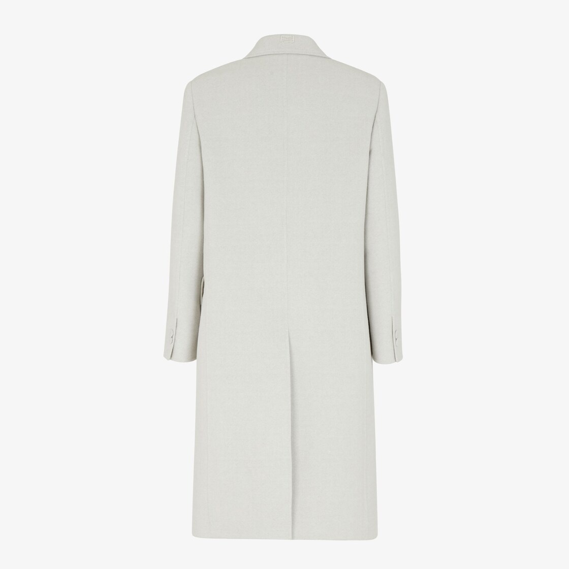 White wool coat - 2