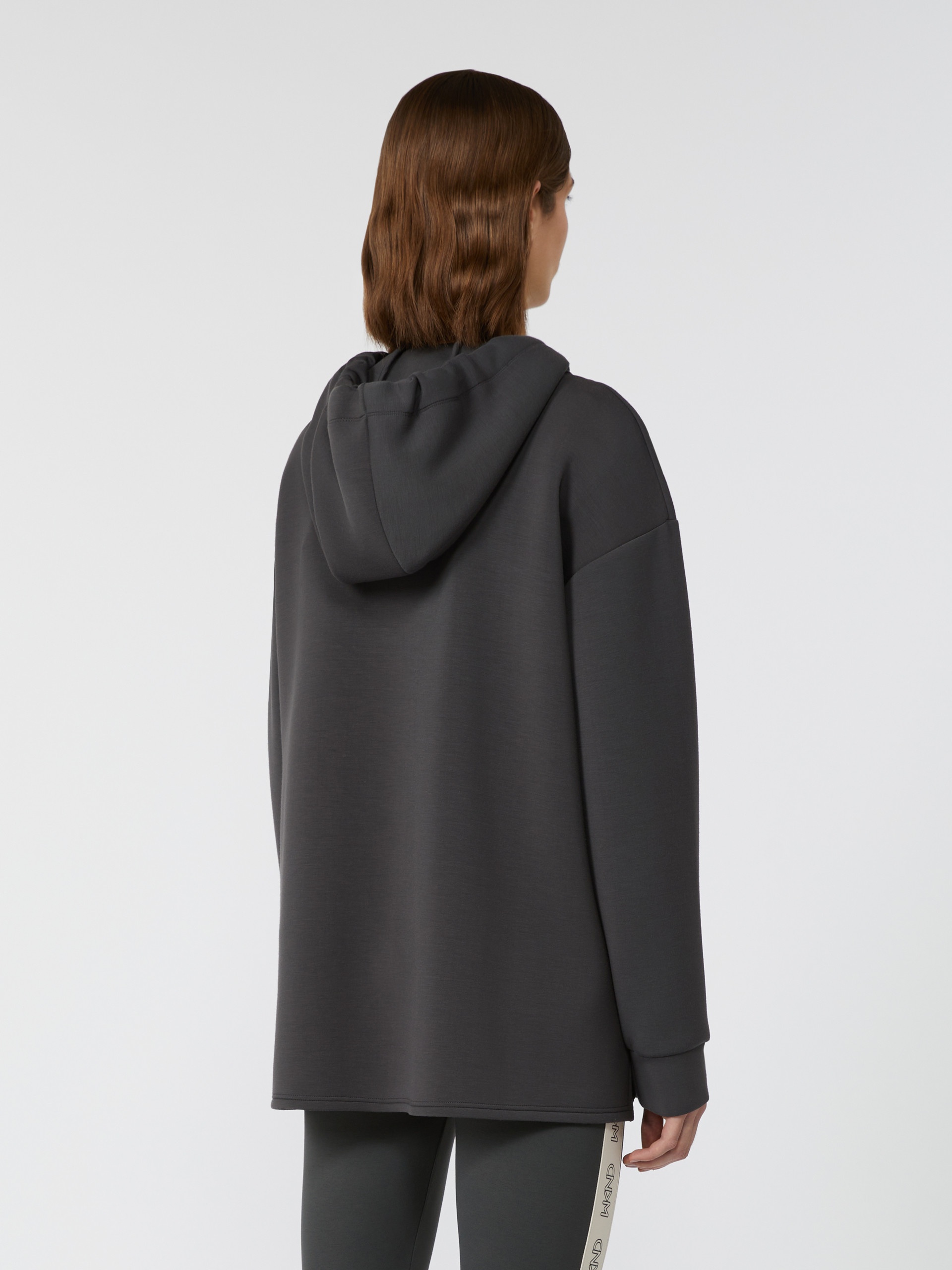 GIALLO Long scuba jersey sweatshirt - 4