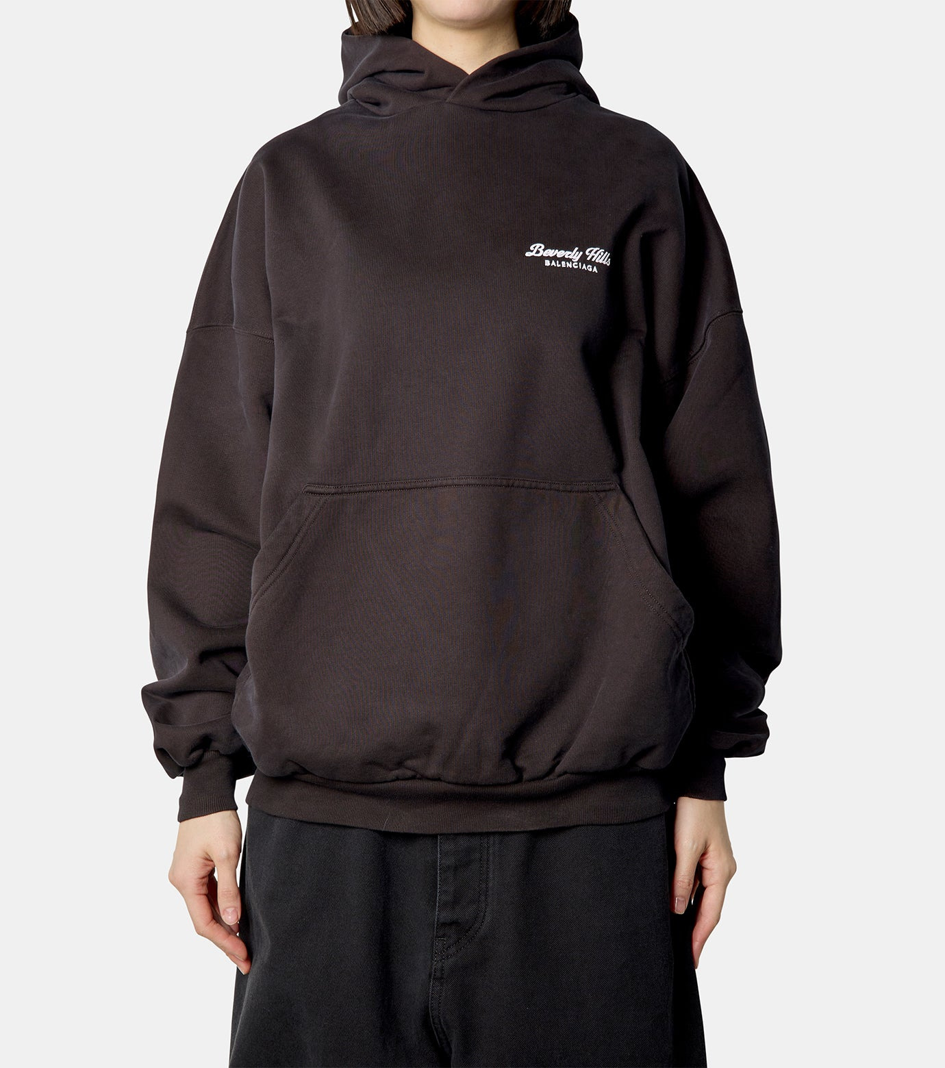 Beverly Hills Large Fit Hoodie - 2