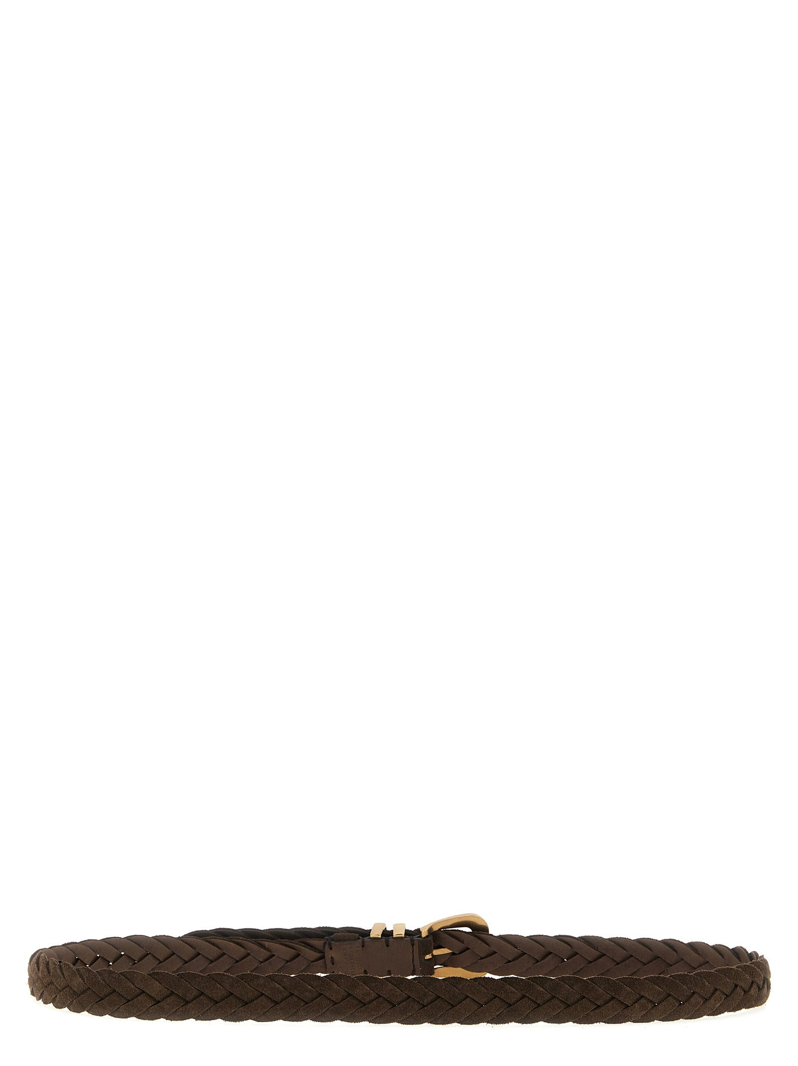 Woven Belt Belts Brown - 2