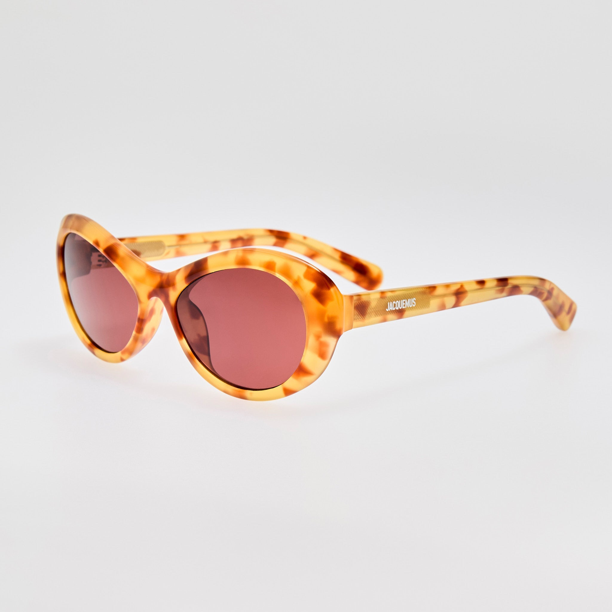 Rond Sunglasses in Beige Tortoiseshell - 4