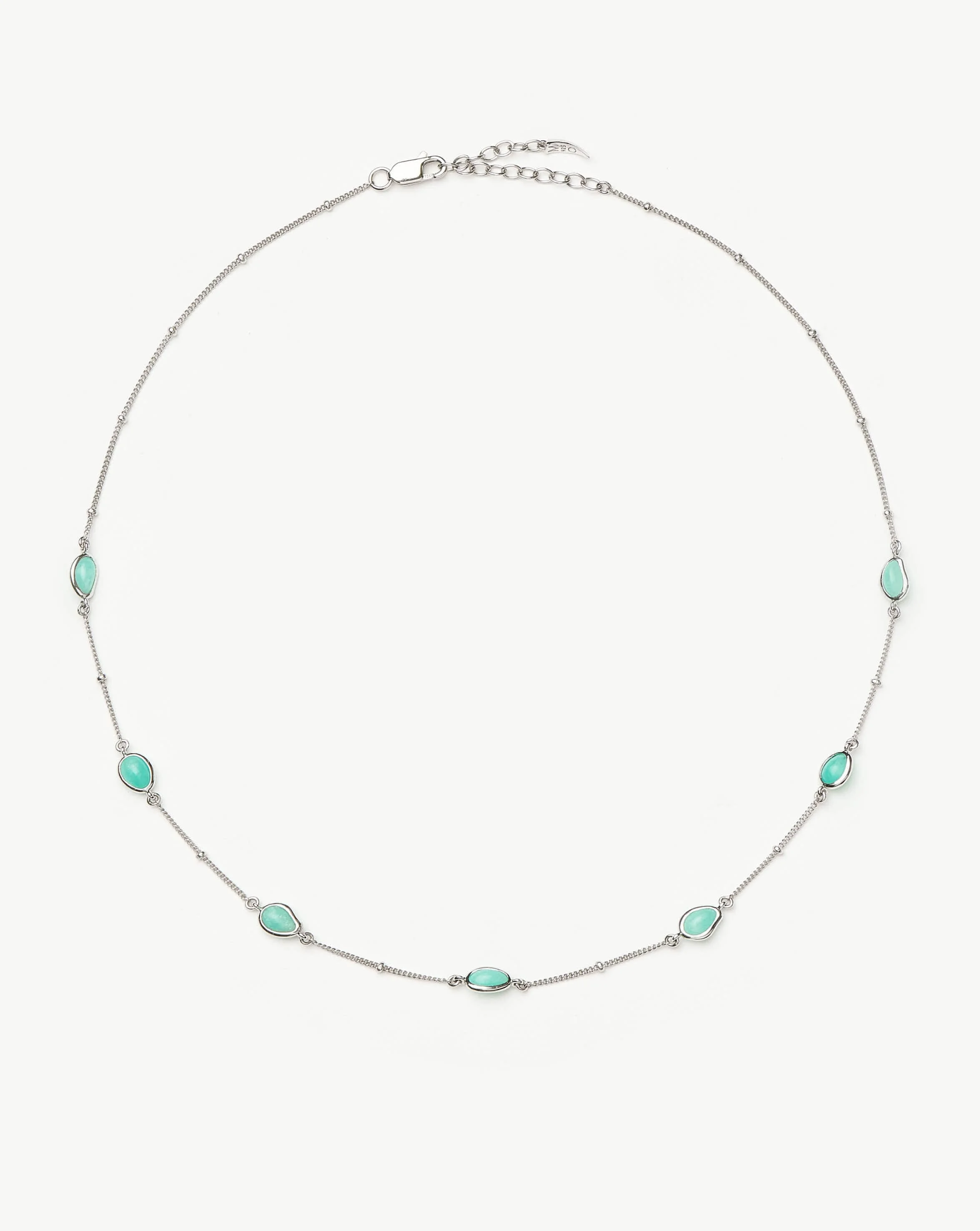 Magma Gemstone Charm Choker - 1