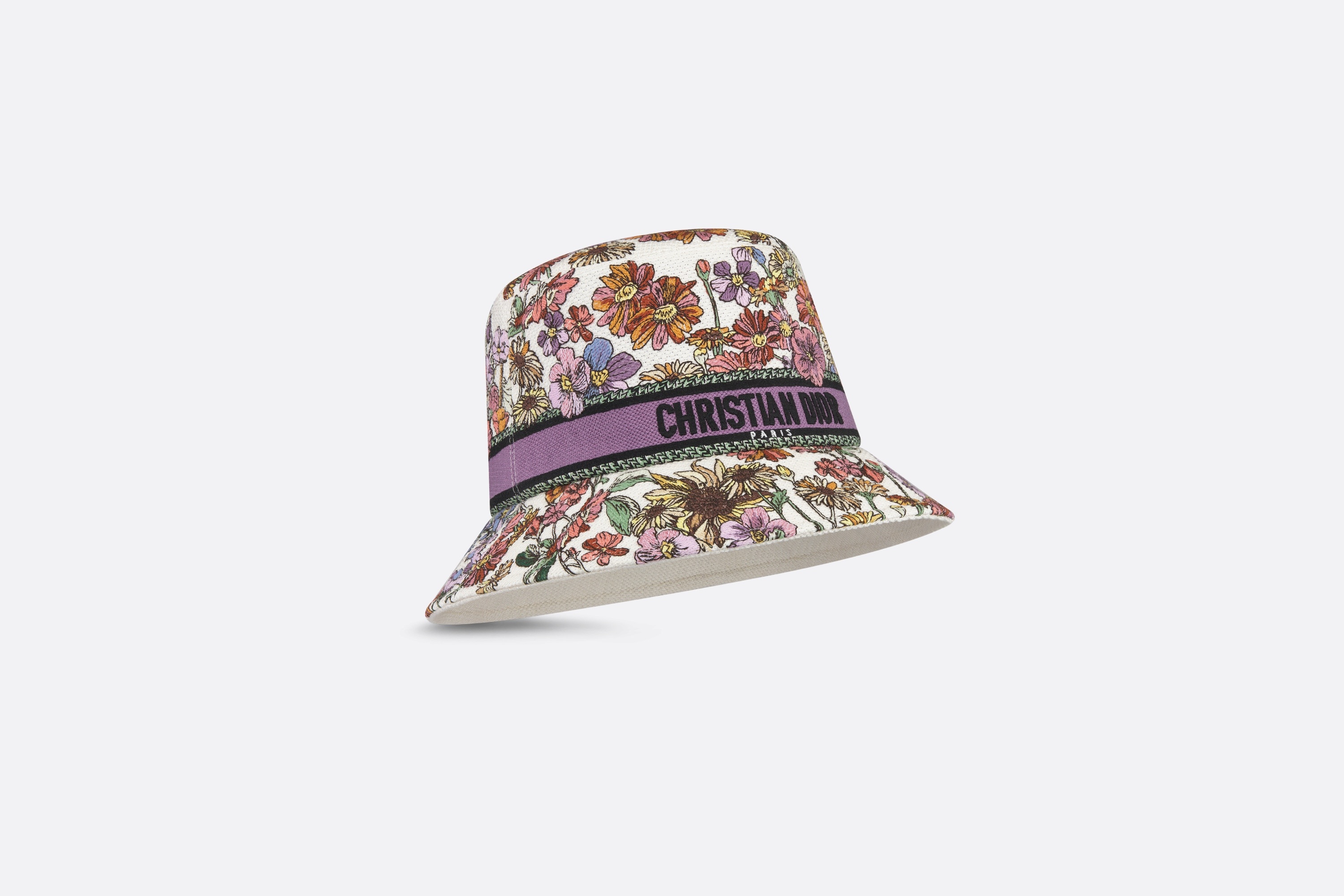 D-Bobby Dior 4 Saisons Été Small Brim Bucket Hat - 2