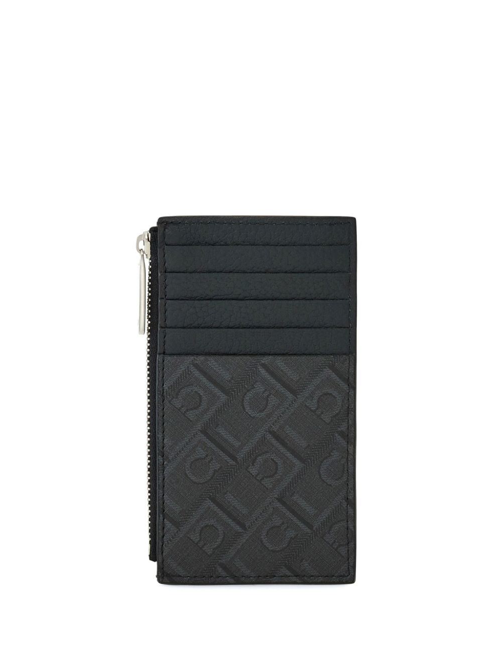 monogram-pattern wallet - 2