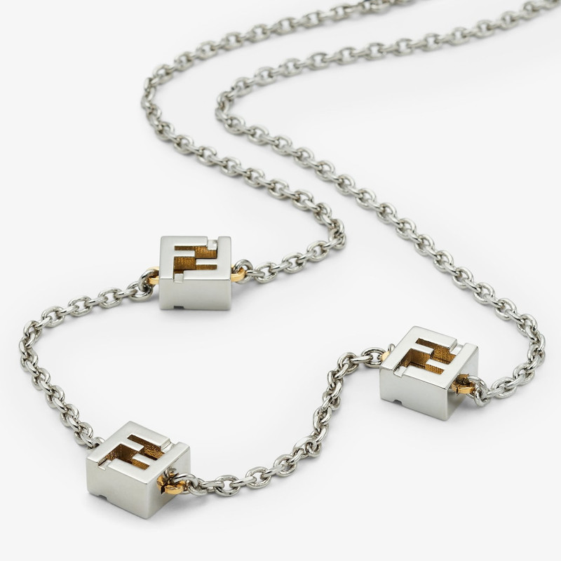 FENDI FF Cube Necklace outlook