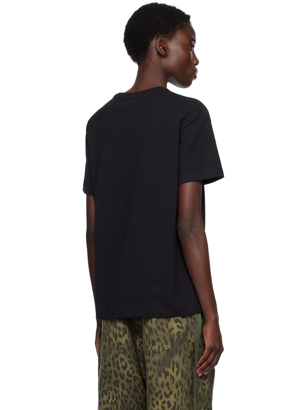 Black Heart Kelly Logo T-shirt - 3