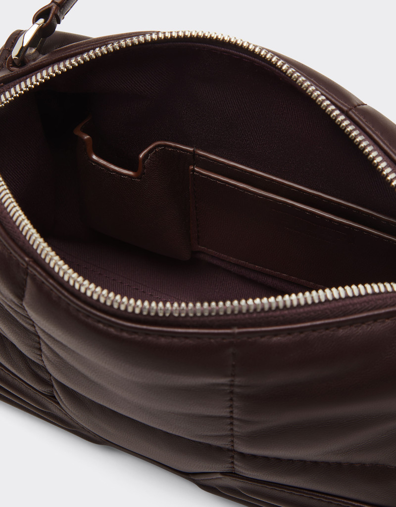 Ferrari GT Soft shoulder bag in quilted leather 8
