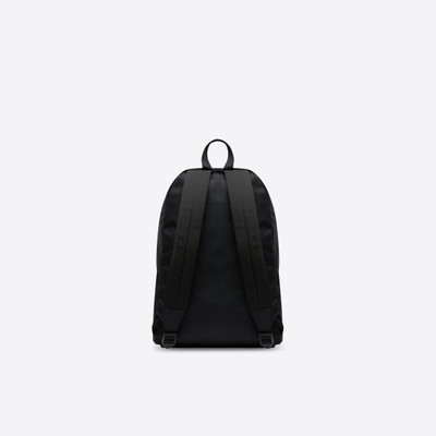 BALENCIAGA Men's Cities New York Explorer Backpack  in Black outlook