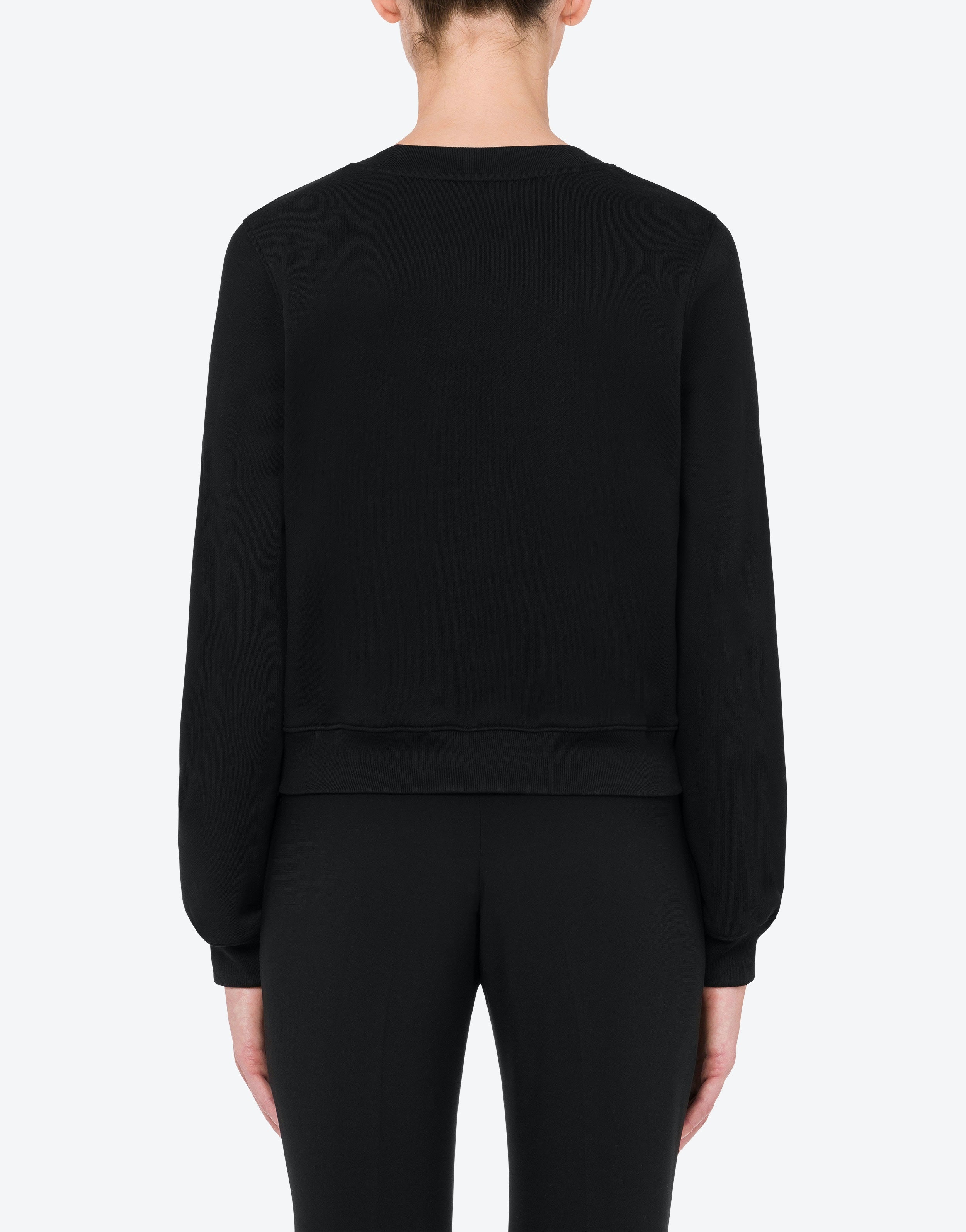 SPARKLING LOGO ORGANIC COTTON SWEATSHIRT - 3