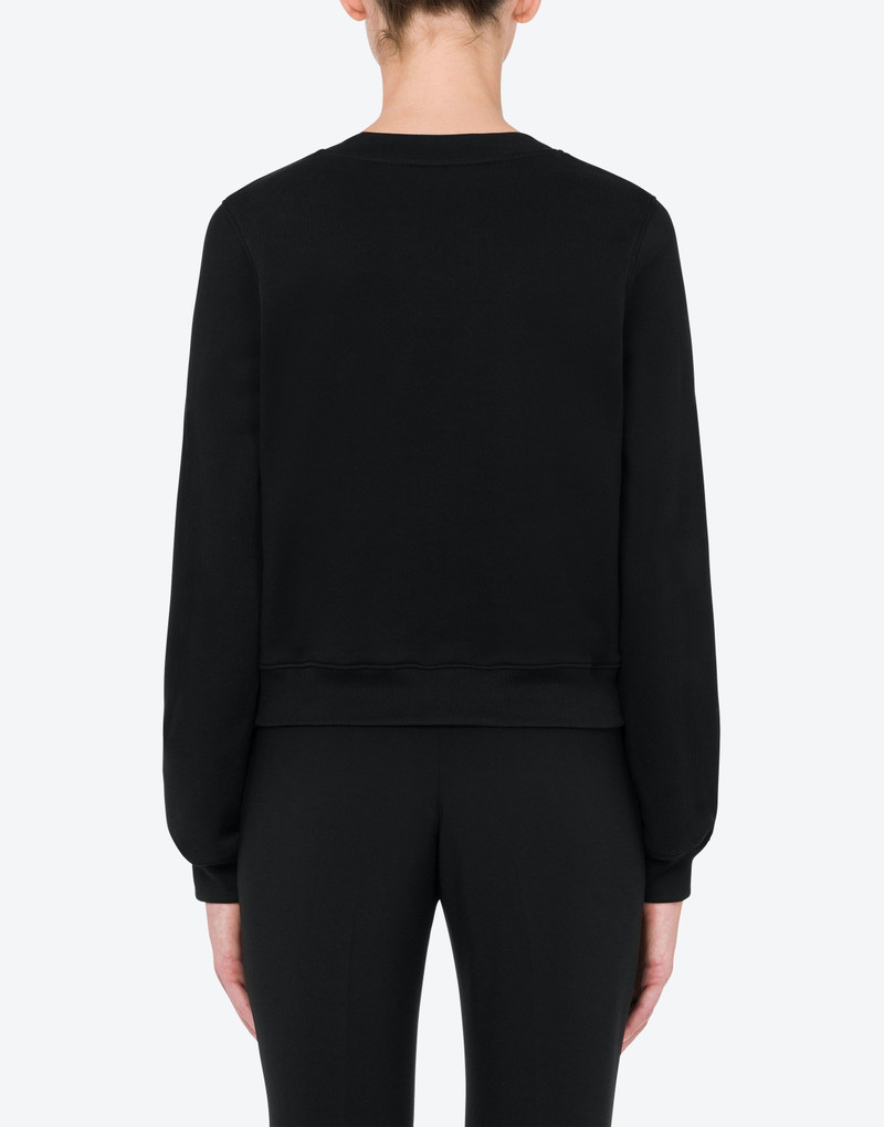 SPARKLING LOGO ORGANIC COTTON SWEATSHIRT 3