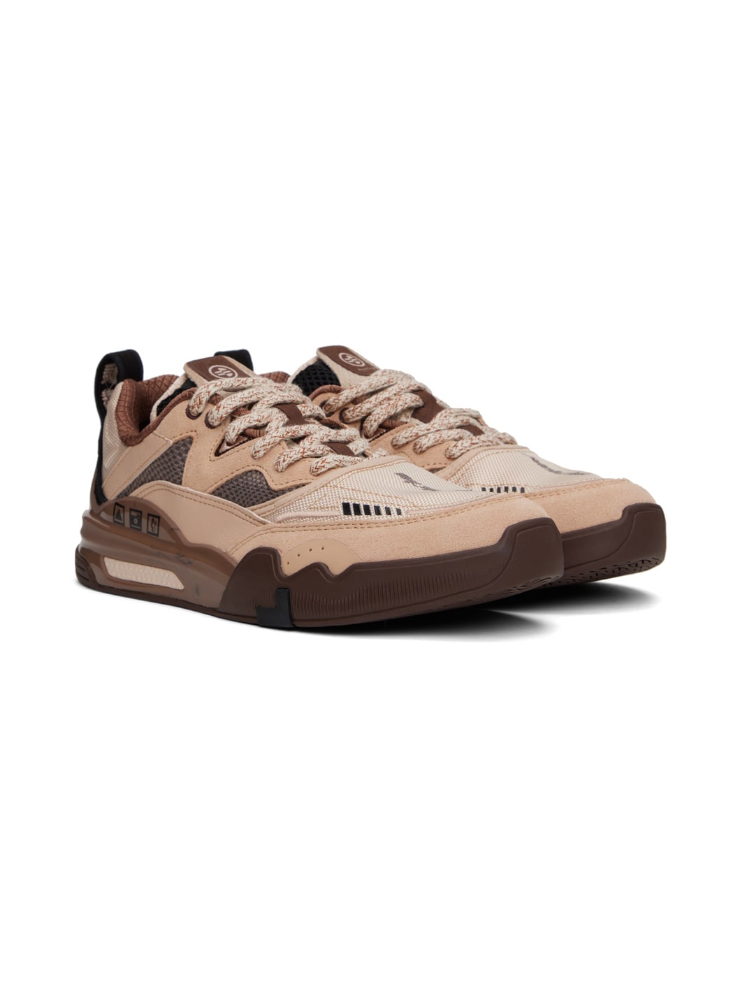 Brown Erik Ellington Pro Sneakers - 4