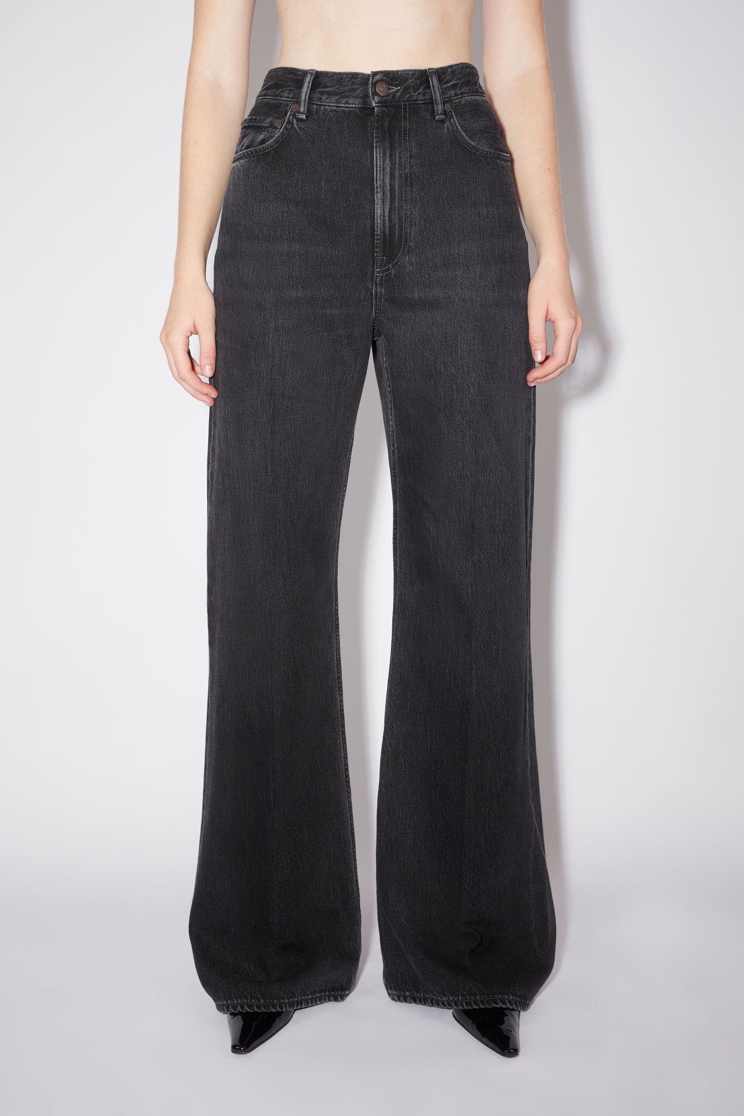 Acne Studios fashion Boot Cut Jeans