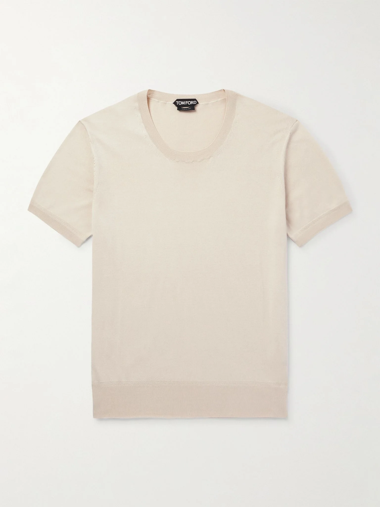 Cotton T-Shirt Neutral - 1