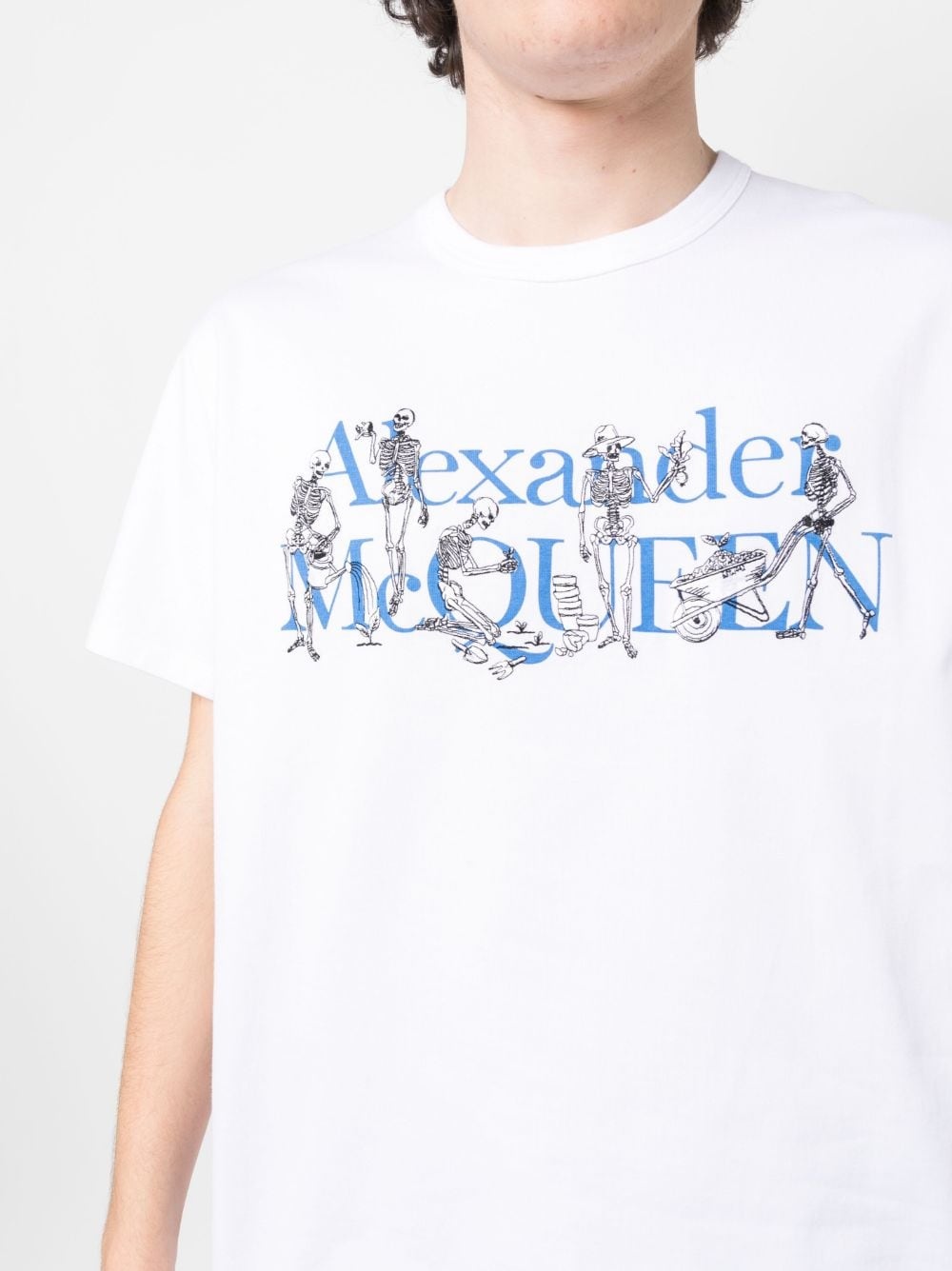 logo-print short-sleeve T-shirt - 5