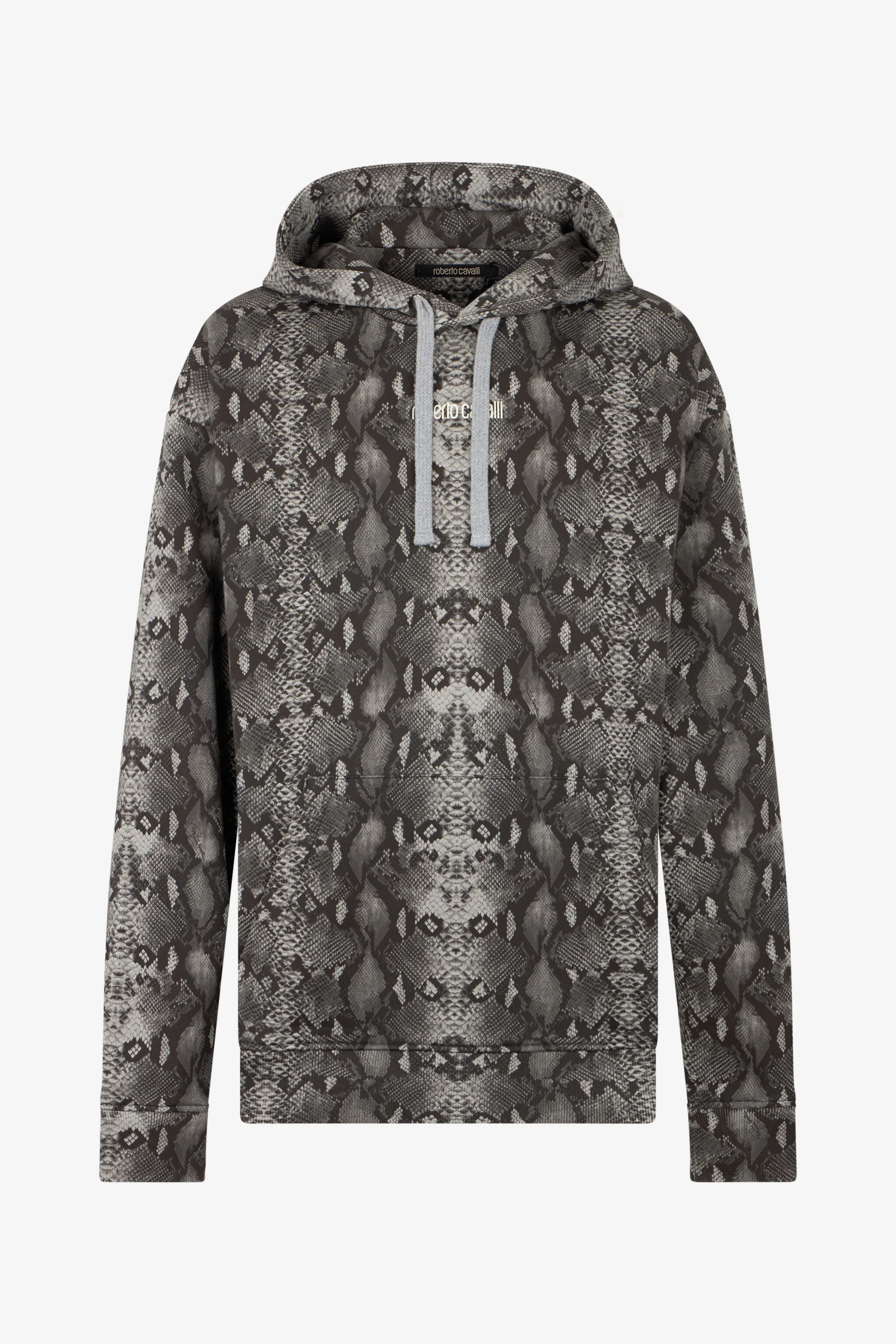 Python Print Hoodie Sweatshirt - 1