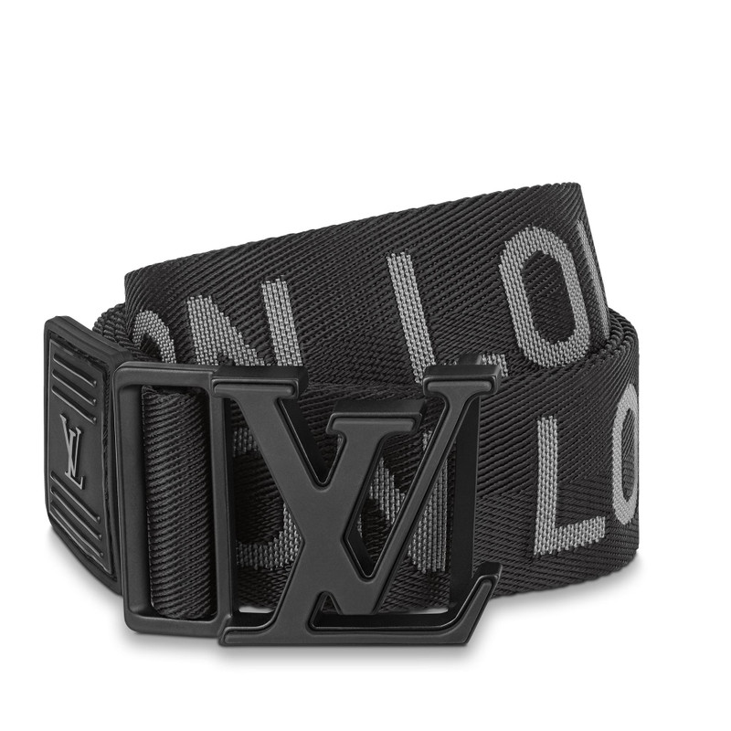 LV Monument Webbing 35MM Belt 3