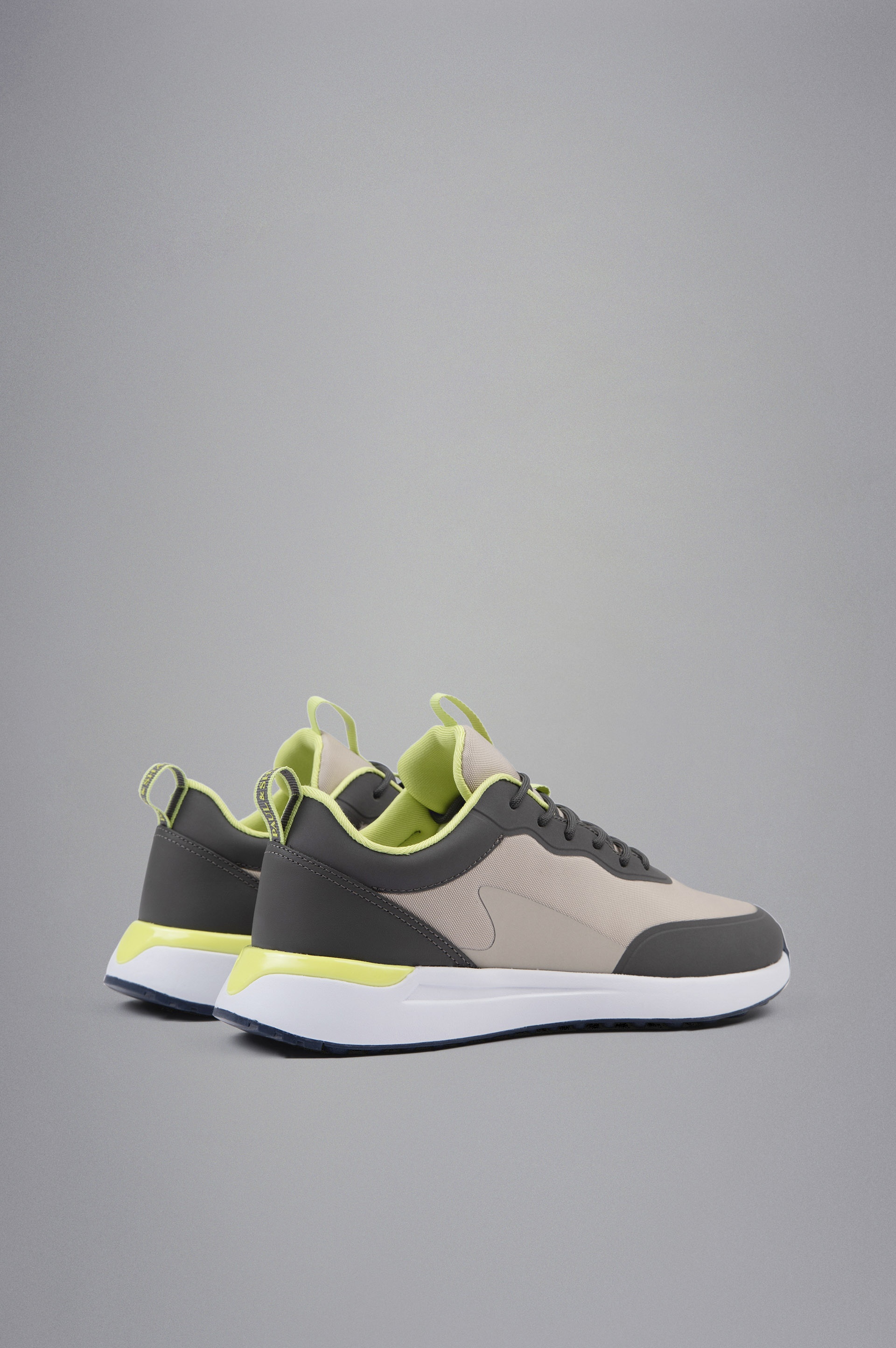 TECH FABRIC SNEAKERS - 3