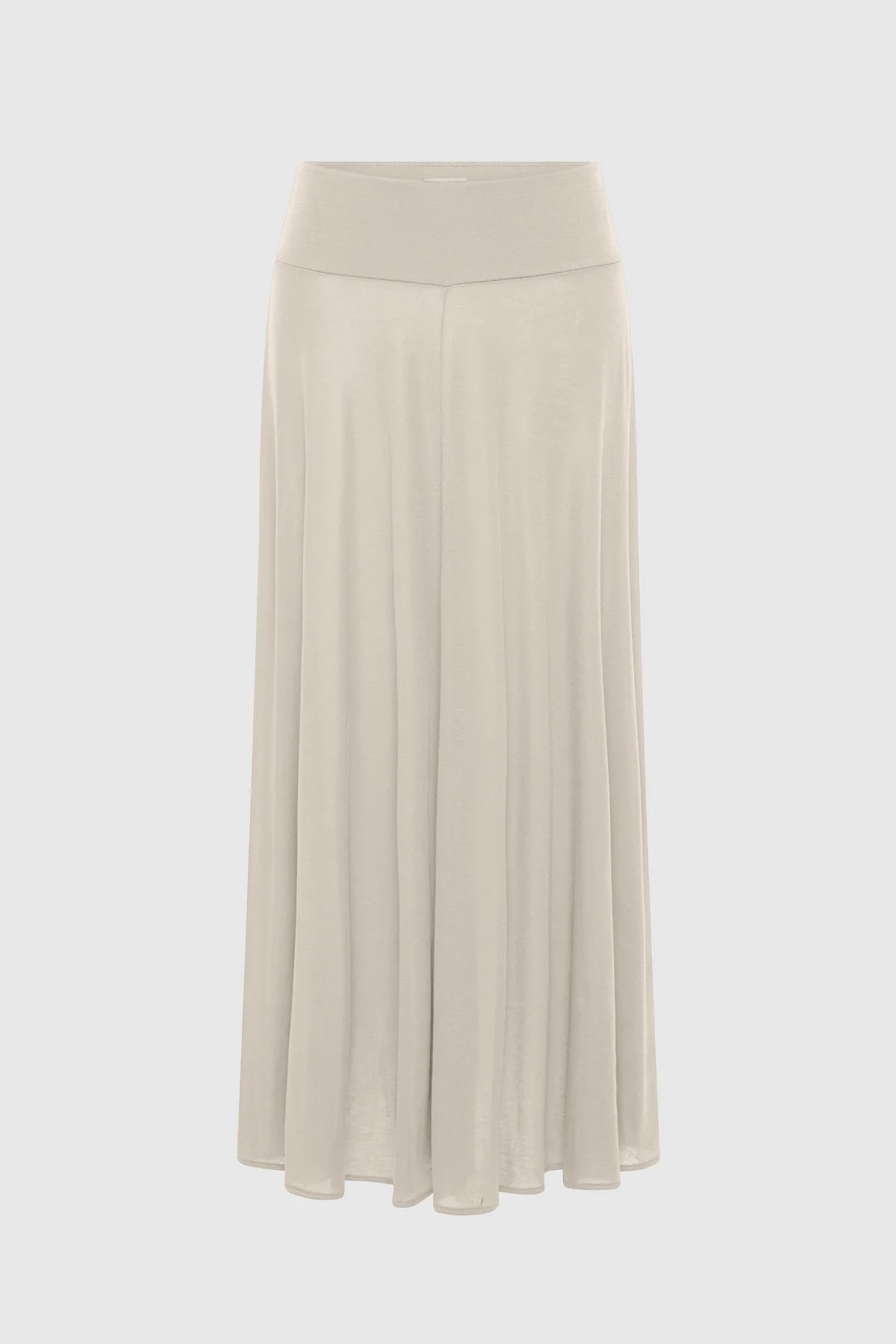 Fluid Jersey Skirt - Soft Ash - 1