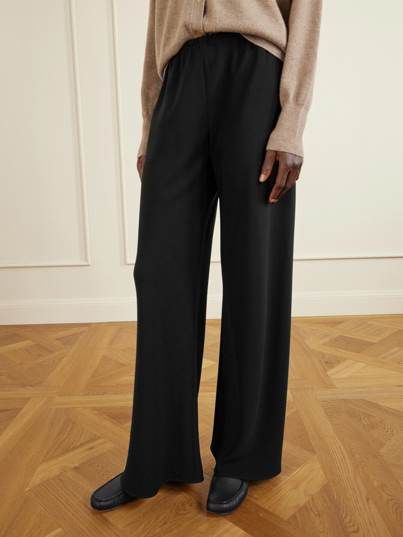 The Row Leo Textured-leather Loafers outlook