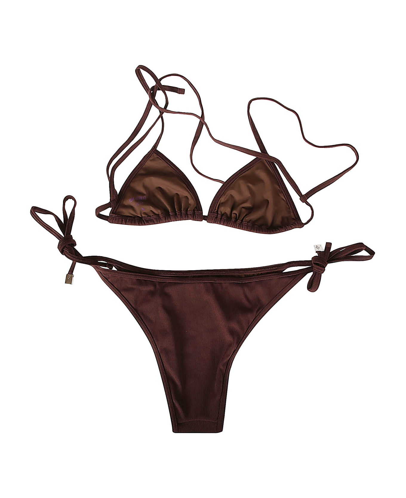 Classic Tie Bikini Set - 2