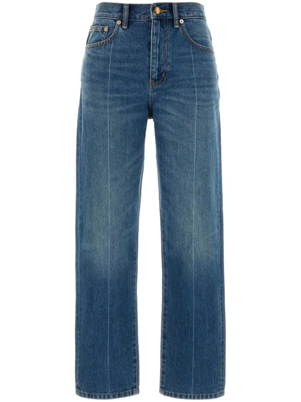 slim-cut jeans - 1
