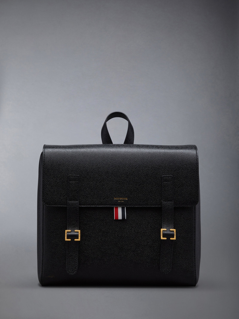 PEBBLE GRAIN BOOK BAG - 1