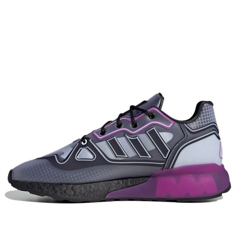 adidas originals ZX 2K Boost Futureshell 'Blue Purple White' GZ5222 - 1