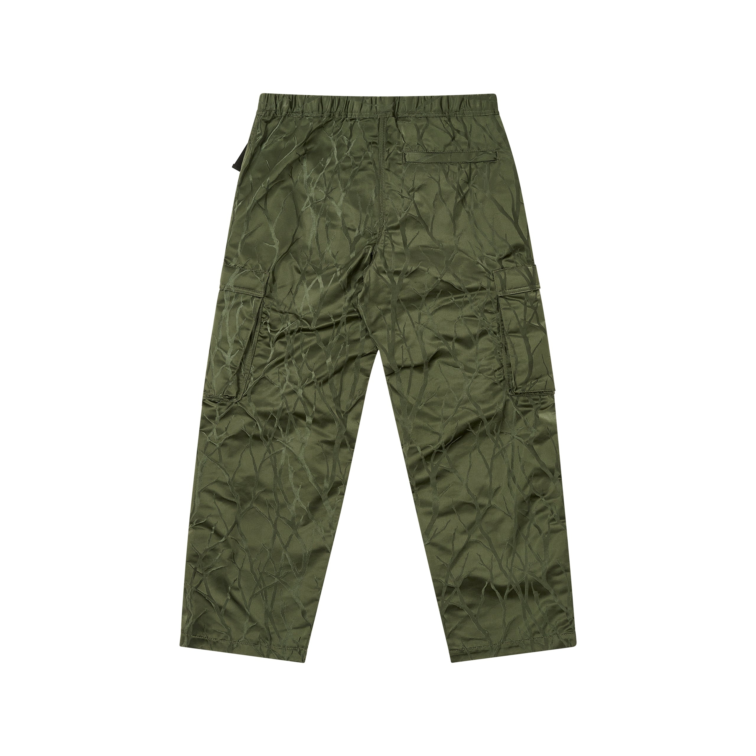 PALACE PORTER BELTER TROUSER OLIVE / JACQUARD - 3