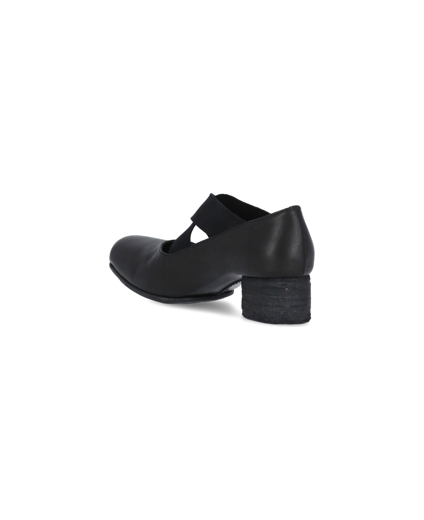 Leather Heeled Shoes - 4