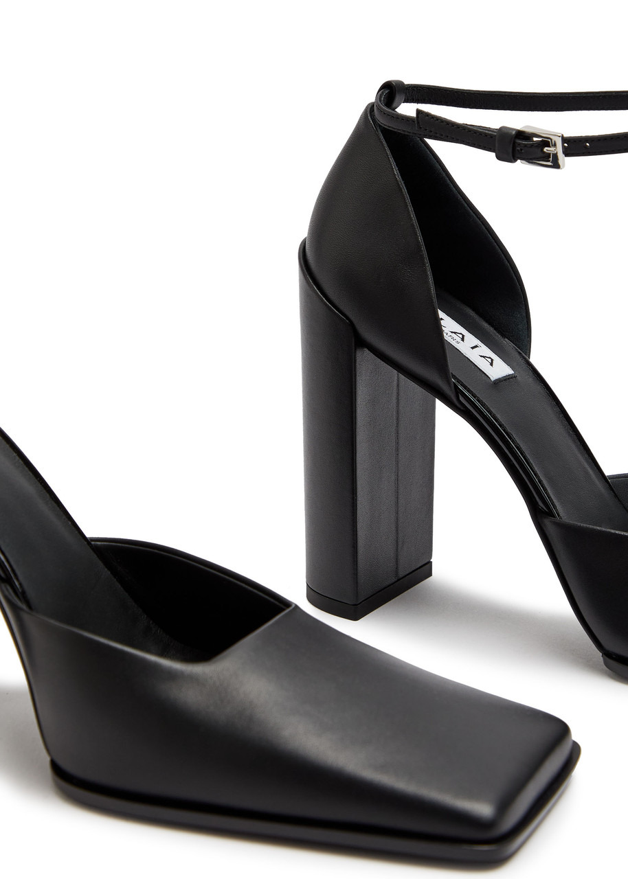 Alaïa Dorsay 90 Leather Pumps - 4
