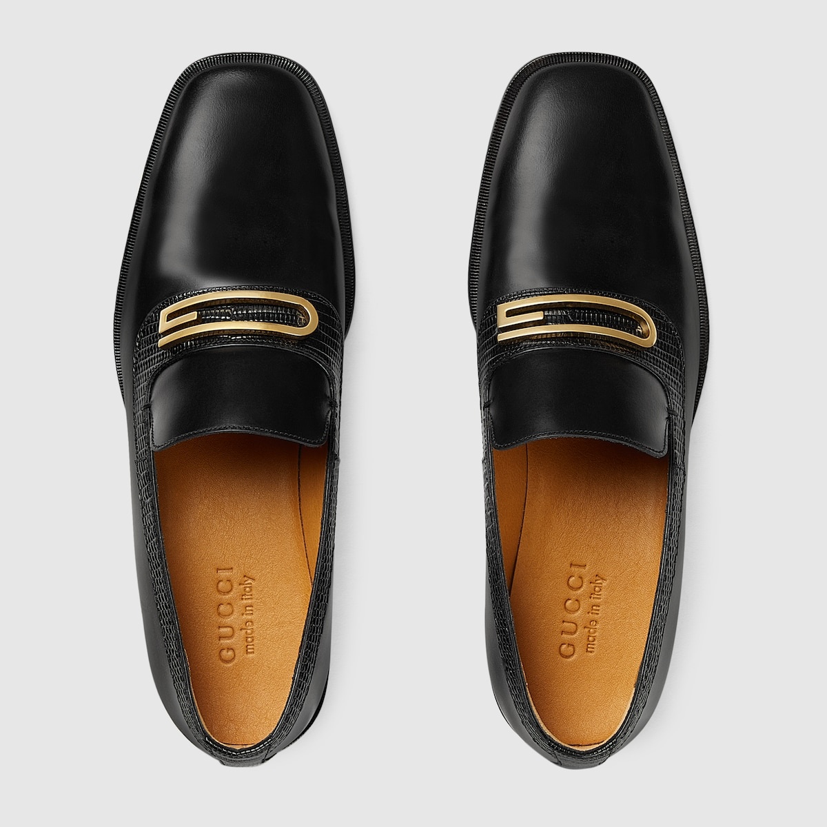 Men's loafer with Geometric G - 5