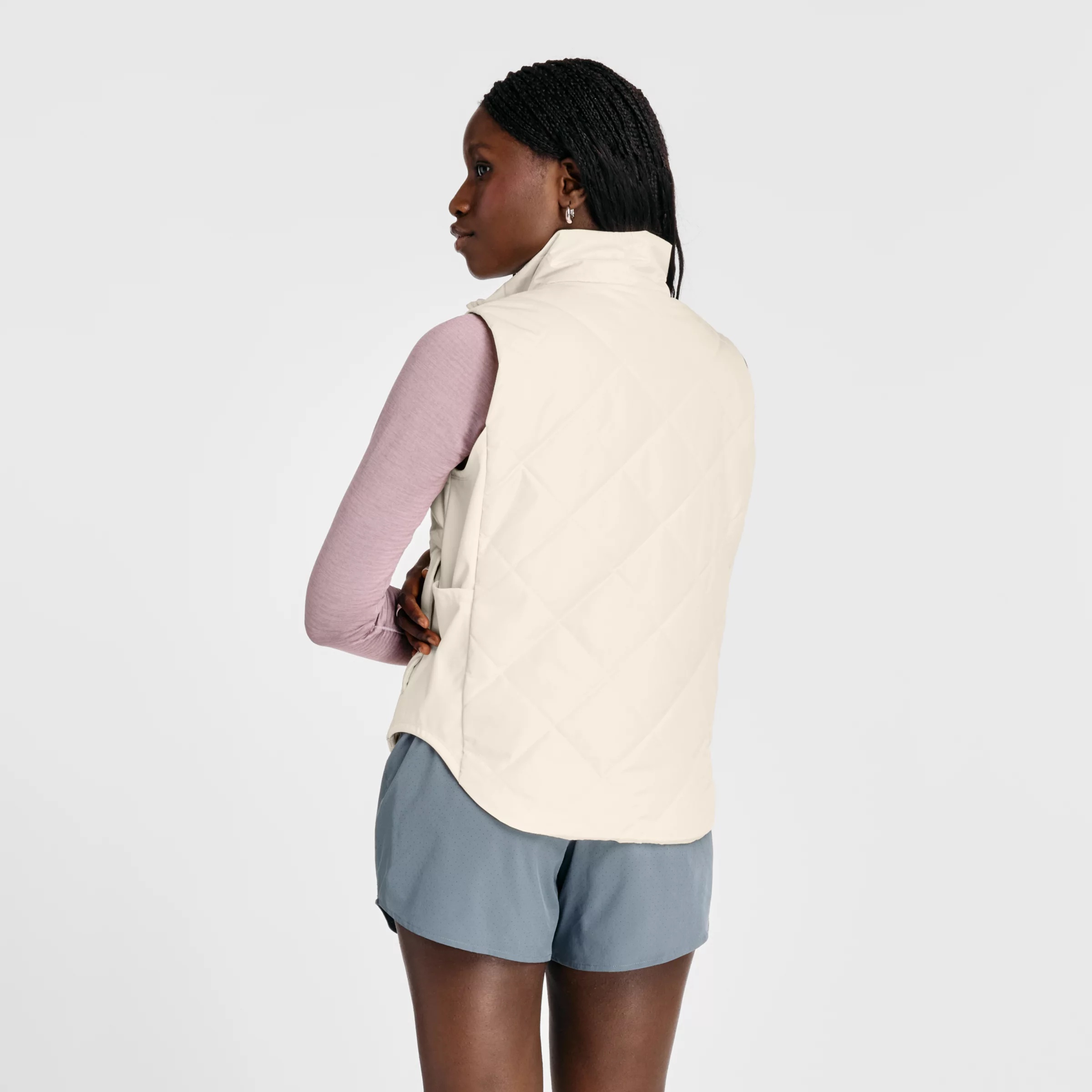 Quilted Vest - 4