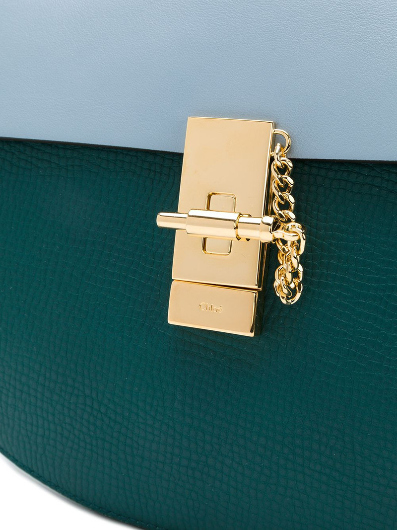 Faye contrast satchel 4
