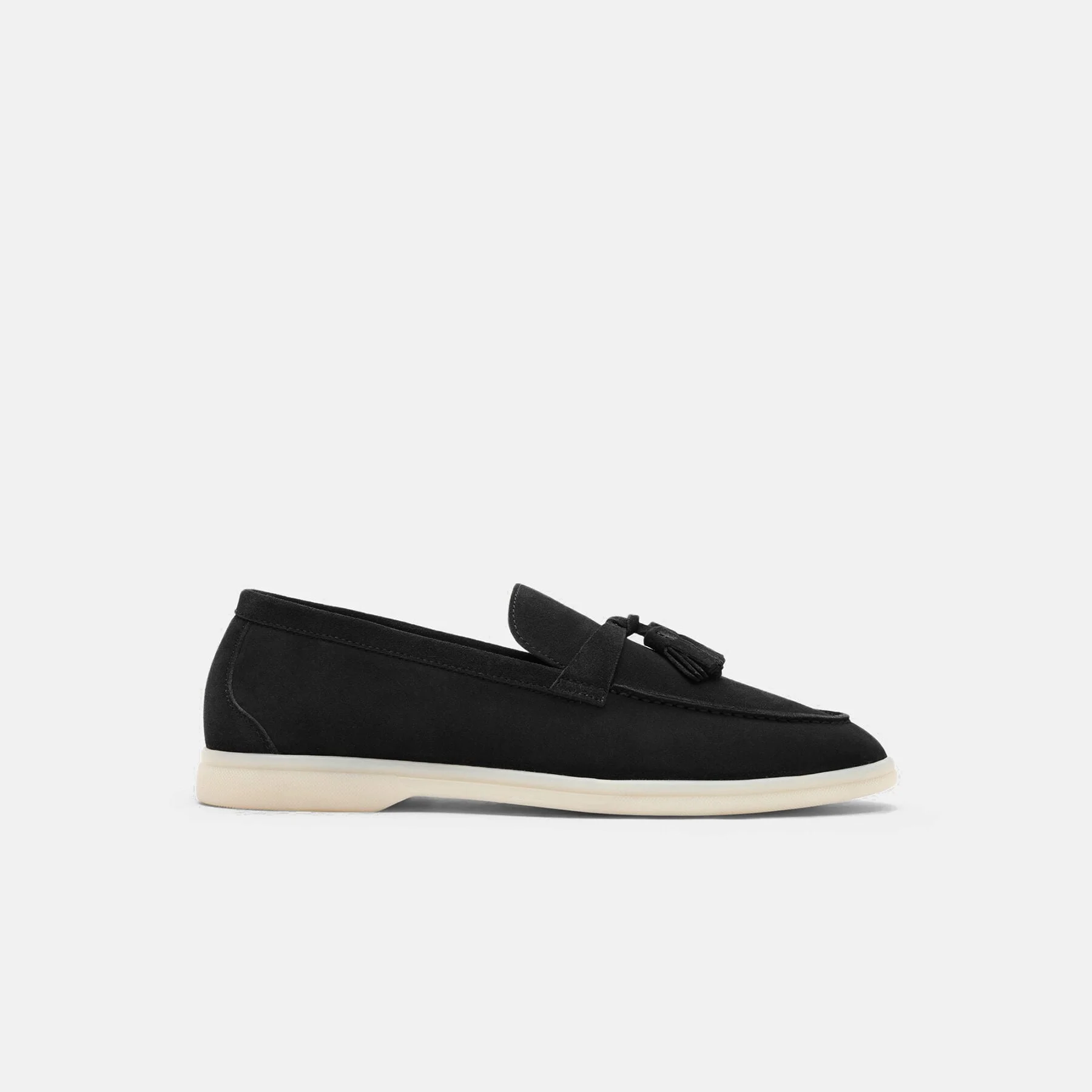 Leandra Black Suede Edit - 1