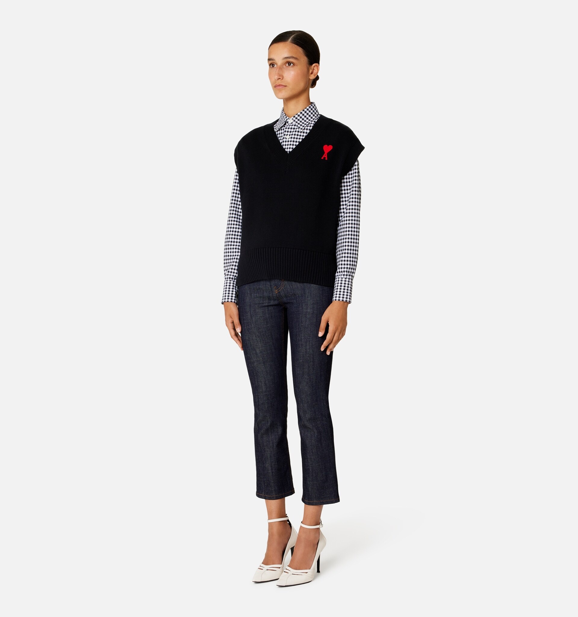 Ami de Coeur Sleeveless Sweater - 4
