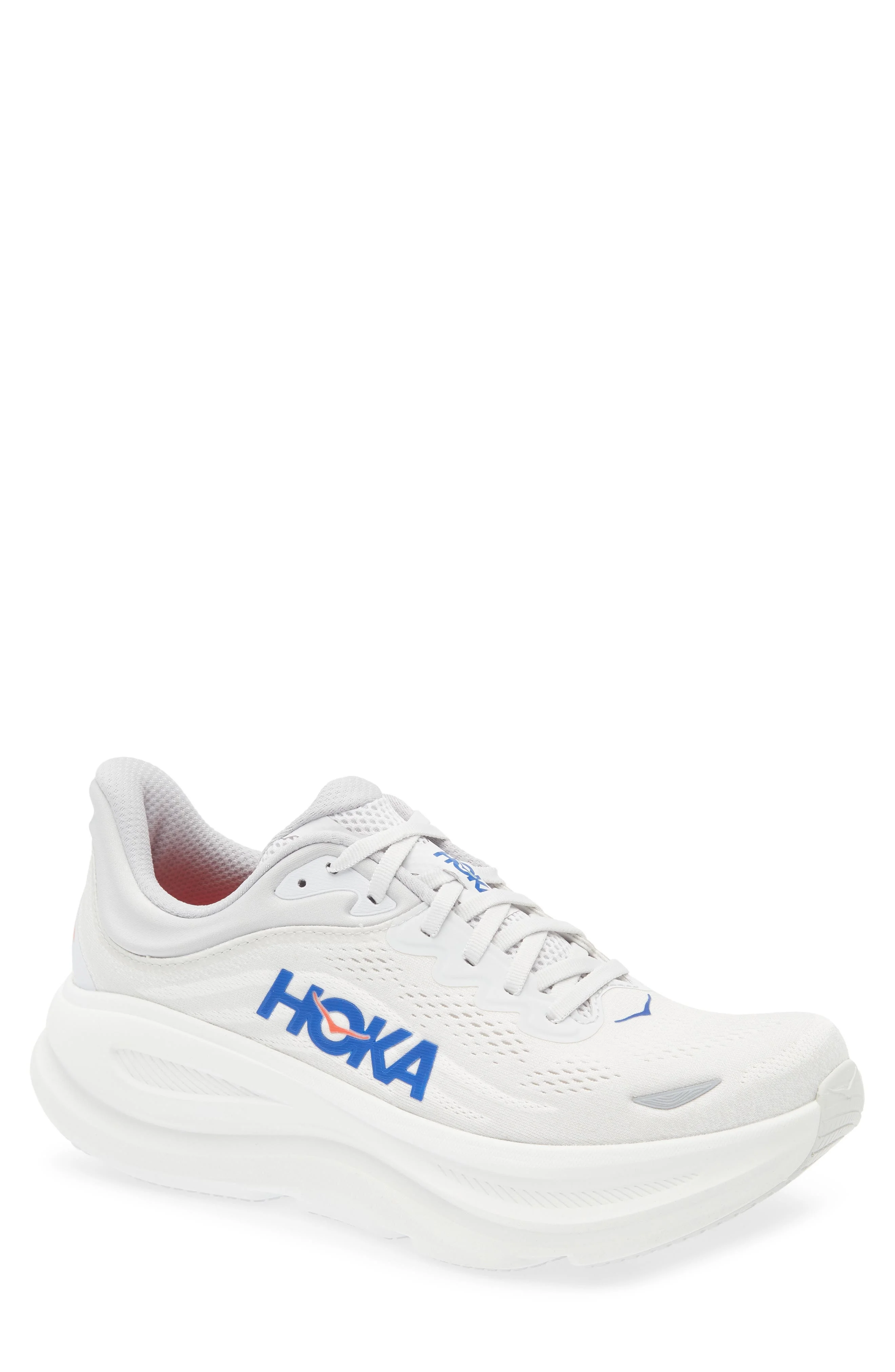 HOKA Bondi 9 Running Shoe in Cosmic Grey /Ultramarine at Nordstrom - 1