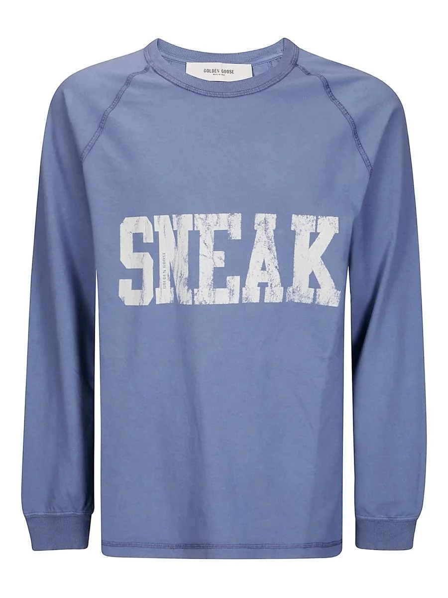 Golden Goose Journey M'S T-Shirt Clothing - 1