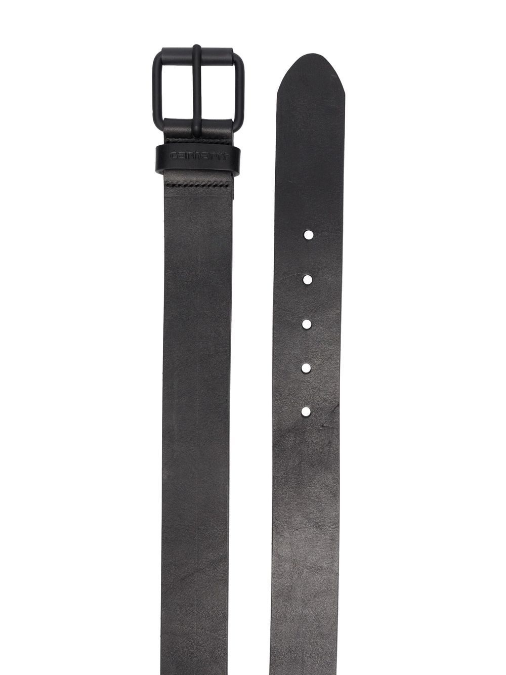 logo buckle belt - 2