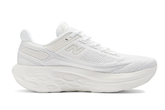 (WMNS) New Balance Fresh Foam X 1080v13 'White Silver Metallic' W1080W13 - 2