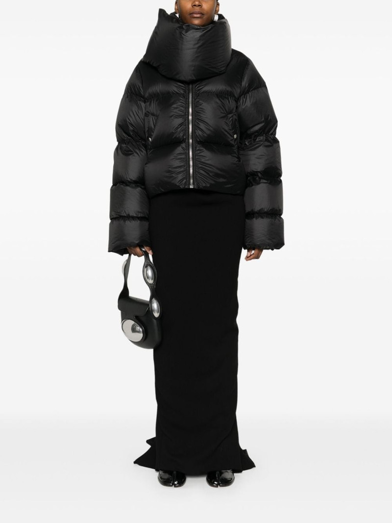 Rick Owens Pillar maxi skirt outlook
