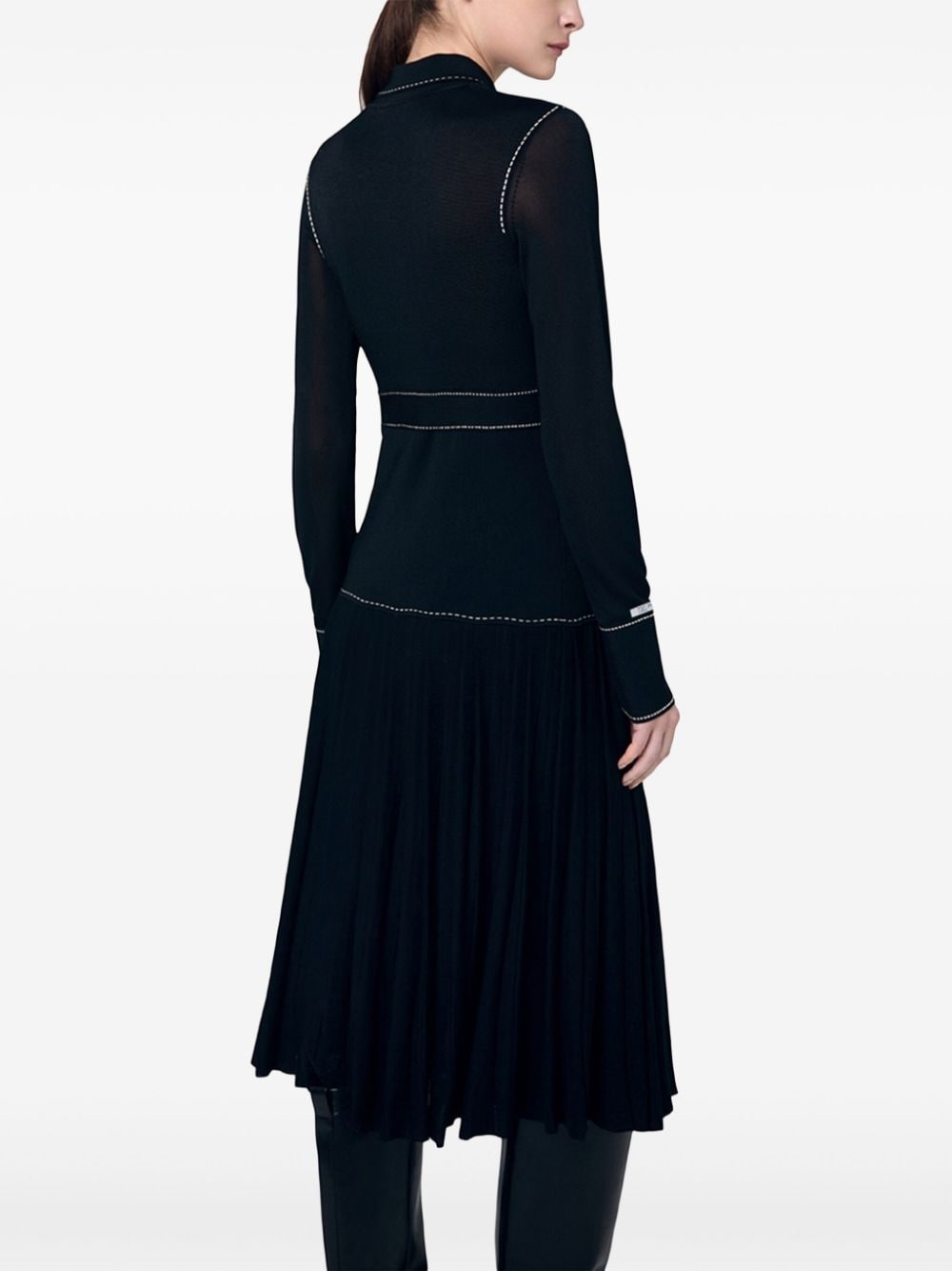 flared dress - 4